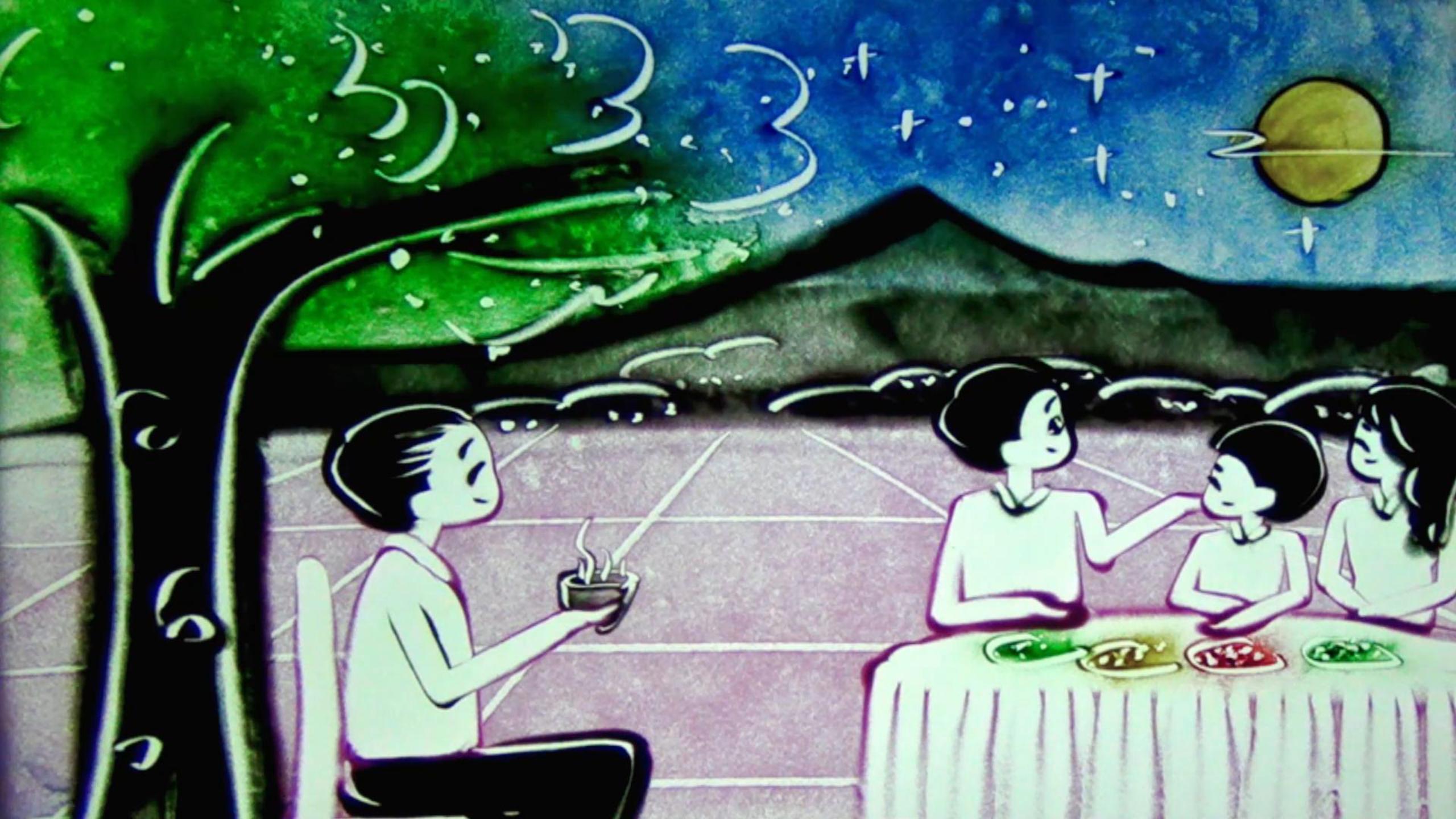 沙画 ▏英烈志 团圆梦